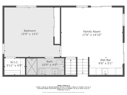 Floorplan - 7510 Harbert, Harbert, MI 49115 photo 3 of 5