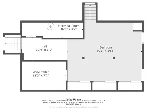 Floorplan - 7510 Harbert, Harbert, MI 49115 photo 2 of 5