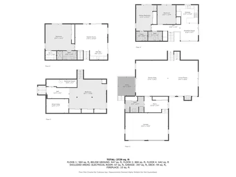 Floorplan - 7510 Harbert, Harbert, MI 49115 photo 1 of 5