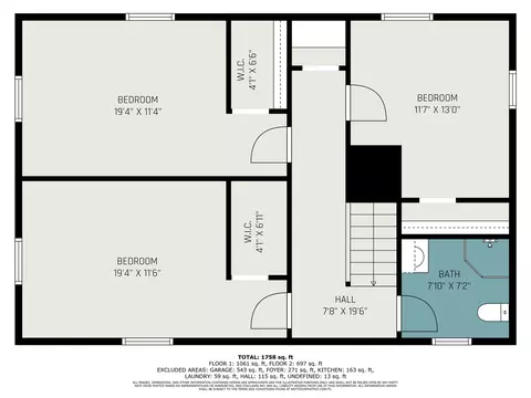 Floorplan - 4082 Timeless, Grant, MI 49327 photo 2 of 2