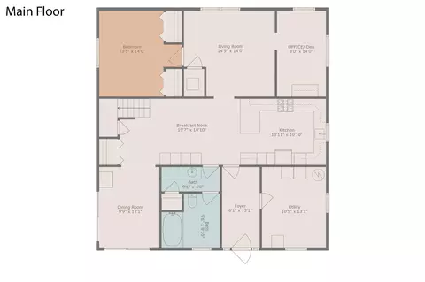 Floorplan - 1836 142nd, Dorr, MI 49323 photo 1 of 2