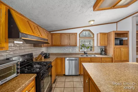 Kitchen - 272 S Webster, White Cloud, MI 49349 photo 2 of 3