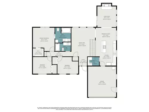 Floorplan - 674 Booth, Bronson, MI 49028 photo 1 of 4