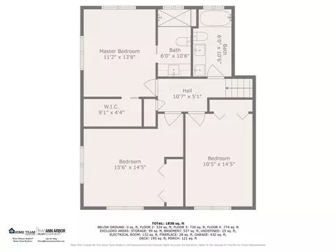 Floorplan - 7700 Scully, Dexter, MI 48130 photo 2 of 4