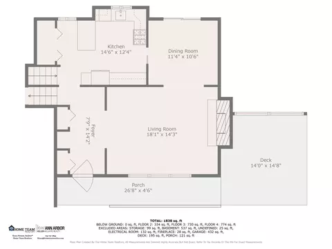 Floorplan - 7700 Scully, Dexter, MI 48130 photo 3 of 4