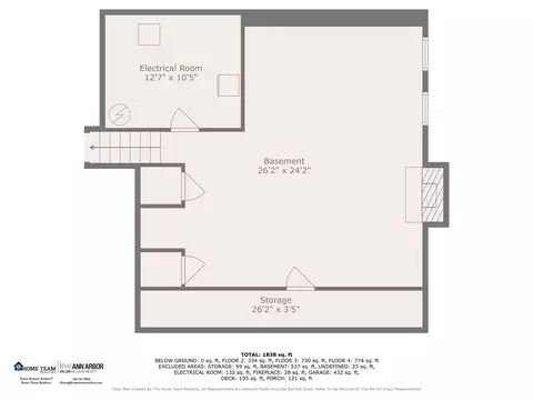 Floorplan - 7700 Scully, Dexter, MI 48130 photo 1 of 4