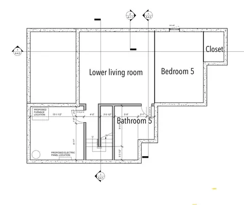 Floorplan - 401 Ridgeway, Saint Joseph, MI 49085 photo 5 of 5