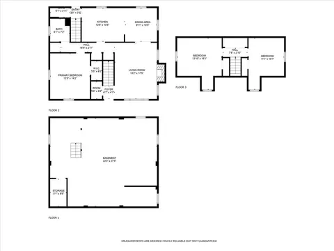 Floorplan - 6300 Spring Arbor, Jackson, MI 49201 photo 4 of 4