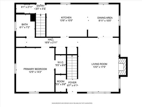 Floorplan - 6300 Spring Arbor, Jackson, MI 49201 photo 1 of 4