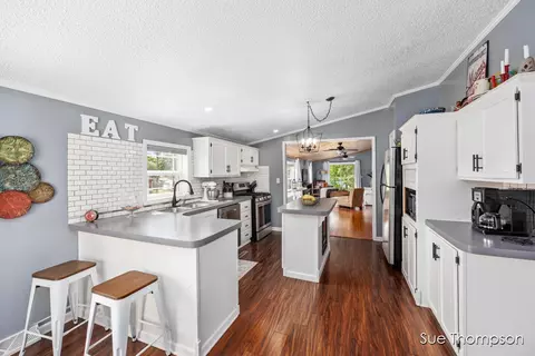 Kitchen - 342 Adele, Trufant, MI 49347 photo 2 of 2