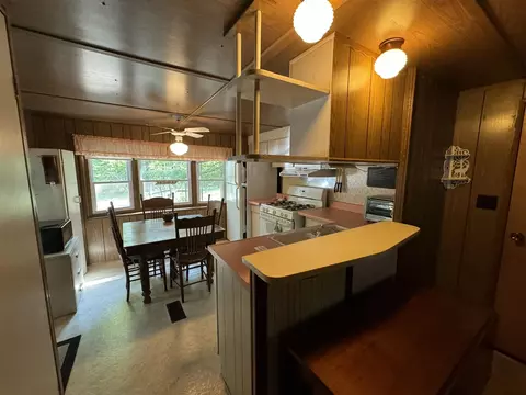 Kitchen - 5862 N Utter, Irons, MI 49644 photo 2 of 3