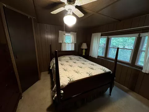 Bedroom - 5862 N Utter, Irons, MI 49644 photo 2 of 2