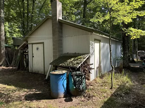 Exterior - 5862 N Utter, Irons, MI 49644 photo 3 of 14