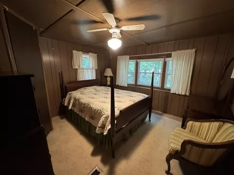 Bedroom - 5862 N Utter, Irons, MI 49644 photo 1 of 2