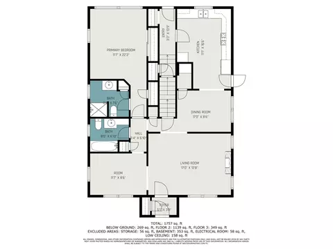 Floorplan - 159 E State, Grant, MI 49327 photo 1 of 6