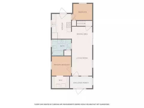 Floorplan - 113 Larson, Jackson, MI 49202 photo 1 of 2