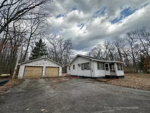 6861 N Bass Lk, Irons, MI 49644