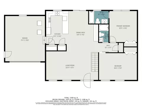 Floorplan - 3250 Reynolds, Jackson, MI 49201 photo 1 of 4