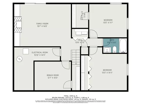Floorplan - 3250 Reynolds, Jackson, MI 49201 photo 2 of 4