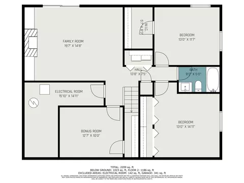 Floorplan - 3250 Reynolds, Jackson, MI 49201 photo 4 of 4