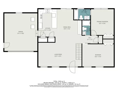 Floorplan - 3250 Reynolds, Jackson, MI 49201 photo 3 of 4