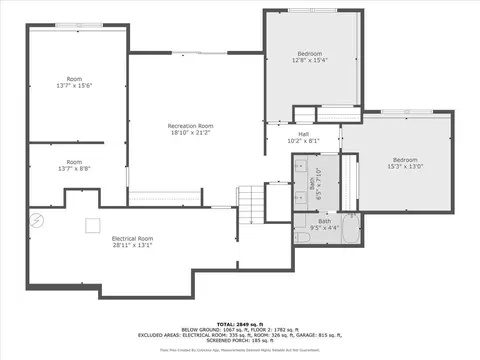 Floorplan - 742 Honey, Ada, MI 49301 photo 1 of 2
