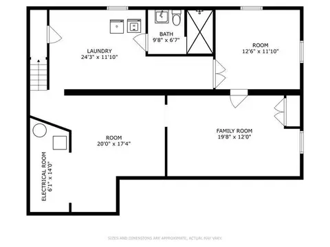 Floorplan - 421 Chippewa, Buchanan, MI 49107 photo 3 of 3