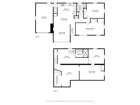 Floorplan - 421 Chippewa, Buchanan, MI 49107 photo 1 of 3