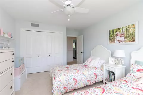 Bedroom - 7728 Fox Trce, Dexter, MI 48130 photo 7 of 10