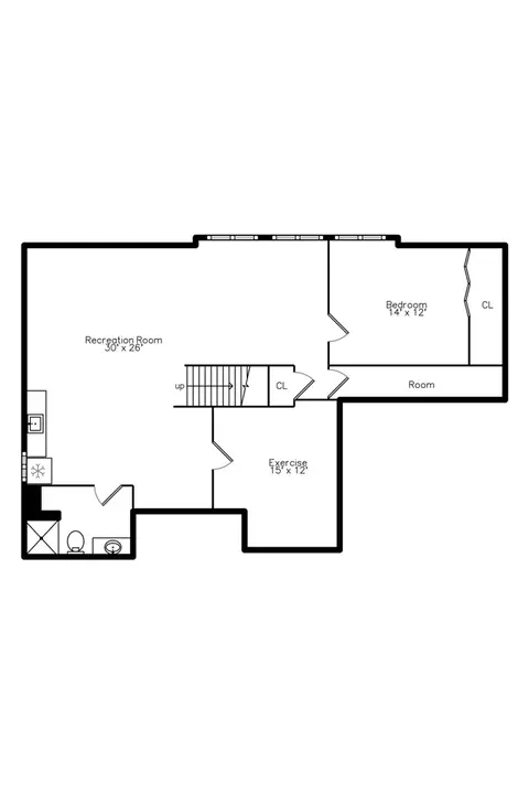 Floorplan - 7728 Fox Trce, Dexter, MI 48130 photo 4 of 4