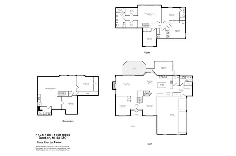 Floorplan - 7728 Fox Trce, Dexter, MI 48130 photo 1 of 4