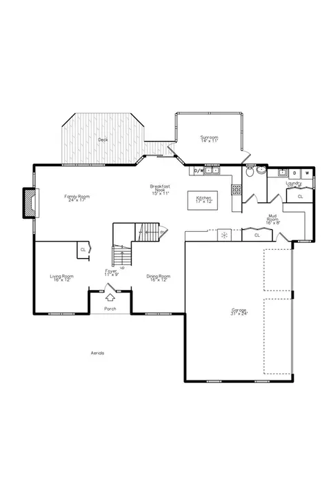 Floorplan - 7728 Fox Trce, Dexter, MI 48130 photo 2 of 4