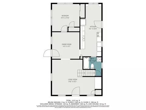 Floorplan - 335 N Marshall, Marshall, MI 49068 photo 6 of 8