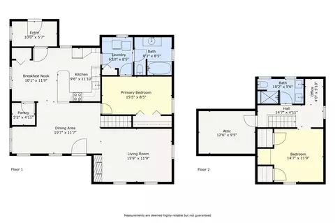 Floorplan - 727 E 2nd, Lawton, MI 49065 photo 1 of 1