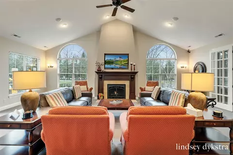 Living - 971 Bridge Crst, Ada, MI 49301 photo 4 of 4
