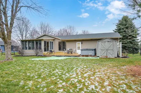 Exterior - 445 Tulip, Schoolcraft, MI 49087 photo 4 of 7