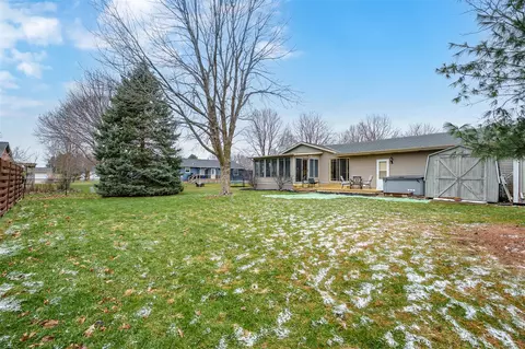 Exterior - 445 Tulip, Schoolcraft, MI 49087 photo 7 of 7