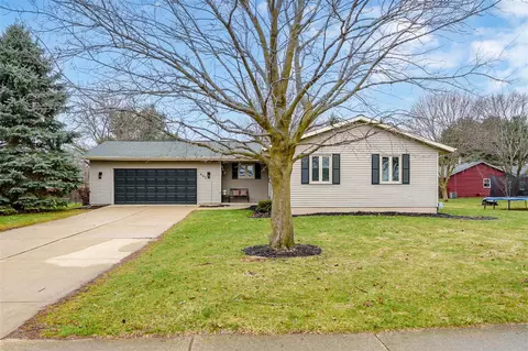 Exterior - 445 Tulip, Schoolcraft, MI 49087 photo 2 of 7