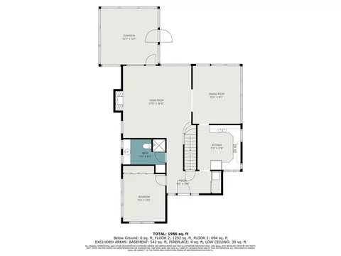 Floorplan - 960 E Gull Lk, Augusta, MI 49012 photo 2 of 5