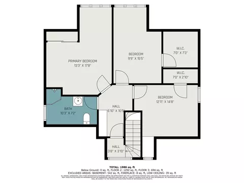 Floorplan - 960 E Gull Lk, Augusta, MI 49012 photo 3 of 5