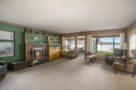Living - 960 E Gull Lk, Augusta, MI 49012 photo 3 of 3