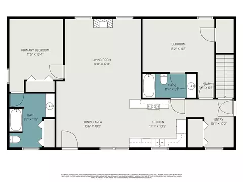 Floorplan - 8260 Palmer, Belding, MI 48809 photo 1 of 4