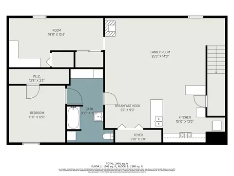 Floorplan - 8260 Palmer, Belding, MI 48809 photo 4 of 4