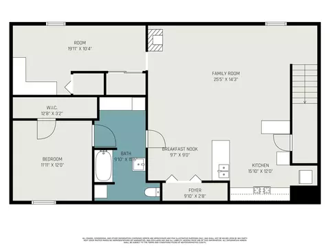 Floorplan - 8260 Palmer, Belding, MI 48809 photo 2 of 4