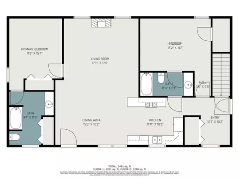 Floorplan - 8260 Palmer, Belding, MI 48809 photo 3 of 4