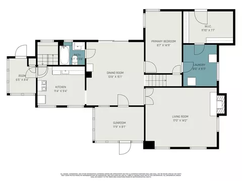 Floorplan - 330 E James, Lawrence, MI 49064 photo 1 of 3