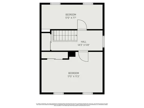 Floorplan - 330 E James, Lawrence, MI 49064 photo 2 of 3