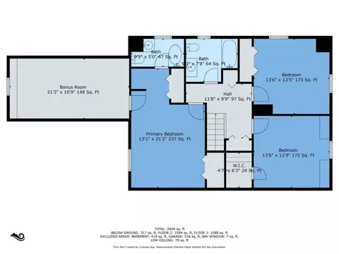 Floorplan - 2266 Thunderbird, Niles, MI 49120 photo 1 of 4