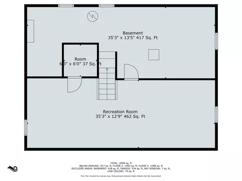 Floorplan - 2266 Thunderbird, Niles, MI 49120 photo 2 of 4