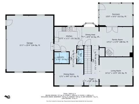 Floorplan - 2266 Thunderbird, Niles, MI 49120 photo 3 of 4